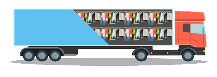 Askılı Tekstil Taşıma